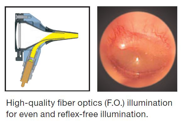 Heine mini3000 LED F.O.